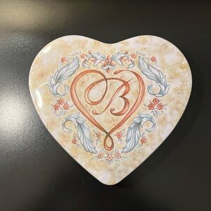 Brighton Heart Shaped Tin